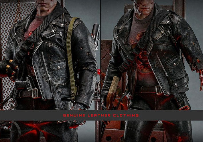 Hot Toys DX46: Terminator 2: Judgment Day - T-800 (Battle Damaged Version 2.0) 1/6 Escala