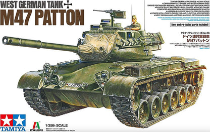 Modelo a escala 1/35 para armar: West German Tank M47 Patton