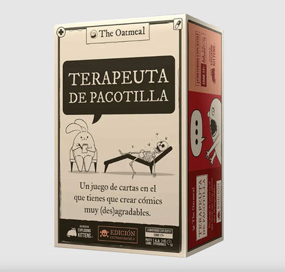 Juego de Mesa Marca Asmodee: Terapeuta de Pacotilla