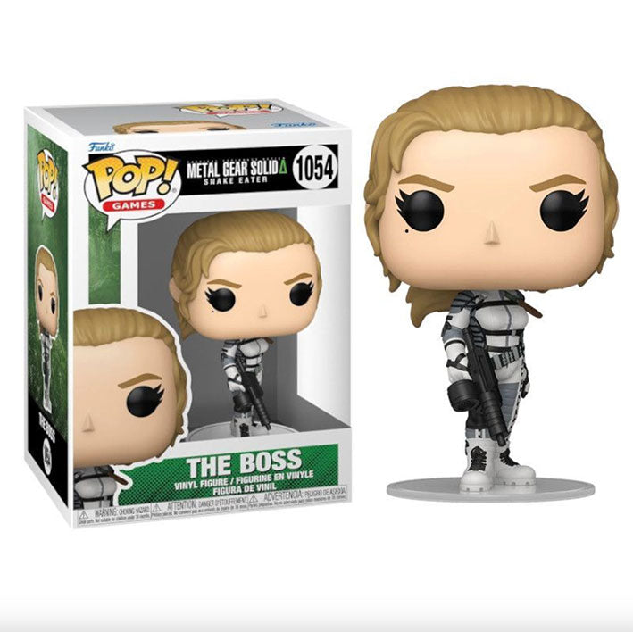 Funko Pop Games: Metal Gear Solid 3 - The Boss