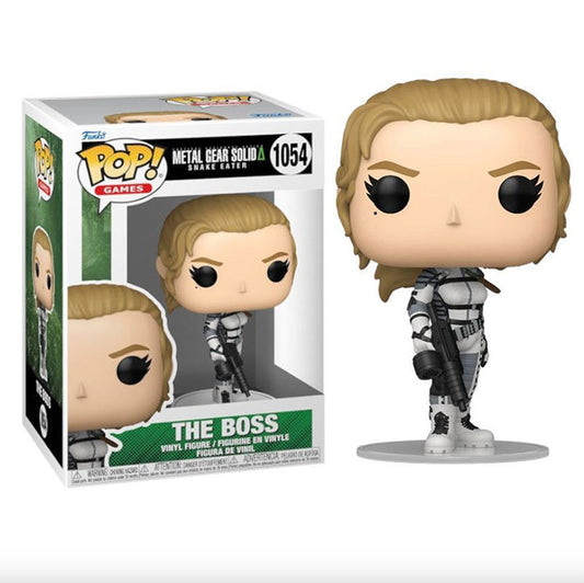Funko Pop Games: Metal Gear Solid 3 - The Boss