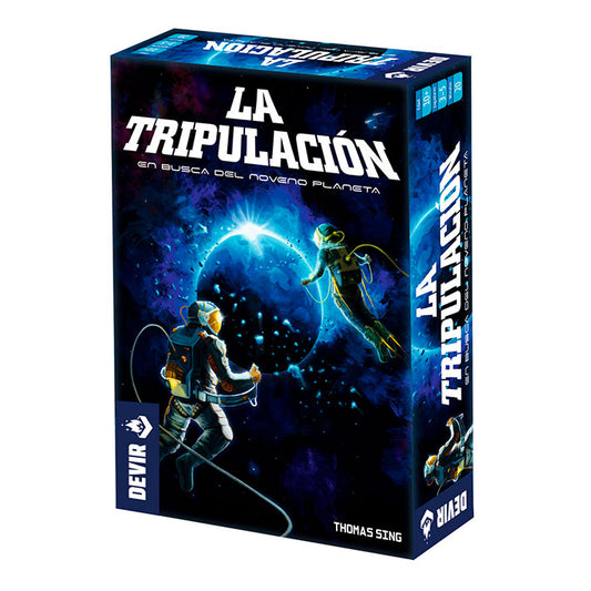 Juego de Mesa marca Devir: La Tripulación