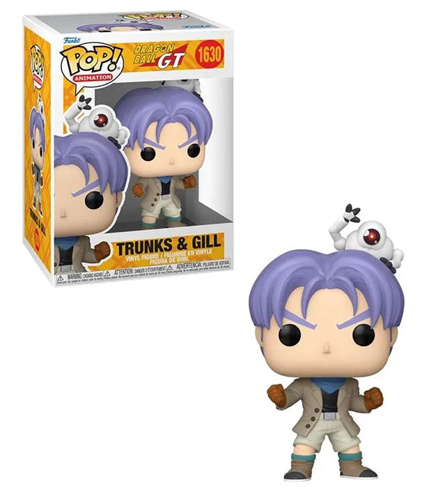 Funko Pop Animation: Dragon Ball GT - Trunks & Giru