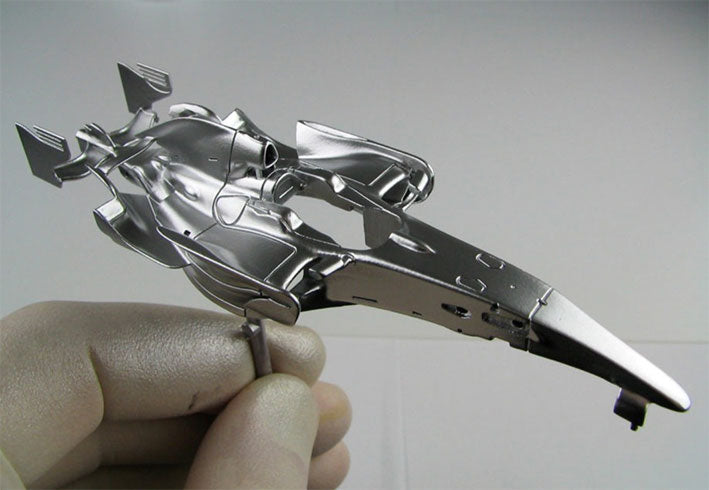 Pintura Aerosol Laca - Tamiya TS83 (Metallic Silver) - Plata Metálico 100ml
