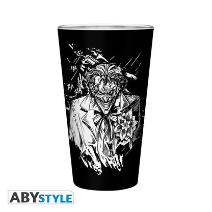 Vaso de vidrio Batman y Joker - Batman