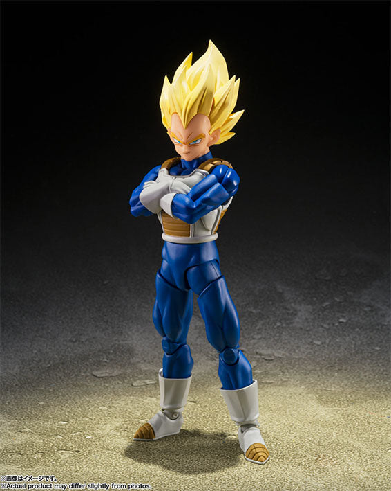 SH Figuarts - Dragon Ball Z - SUPER SAIYAN VEGETA <DANGEROUS PRIDE>