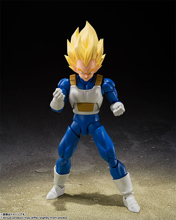 SH Figuarts - Dragon Ball Z - SUPER SAIYAN VEGETA <DANGEROUS PRIDE>