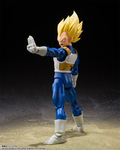 SH Figuarts - Dragon Ball Z - SUPER SAIYAN VEGETA <DANGEROUS PRIDE>