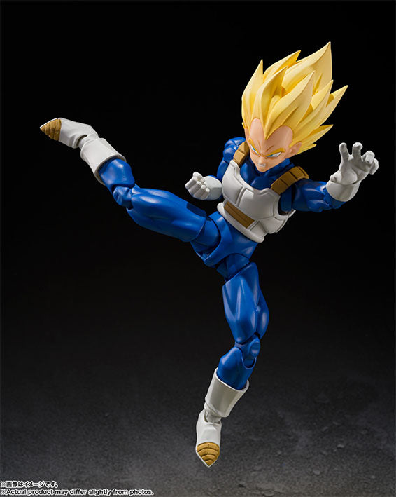 SH Figuarts - Dragon Ball Z - SUPER SAIYAN VEGETA <DANGEROUS PRIDE>