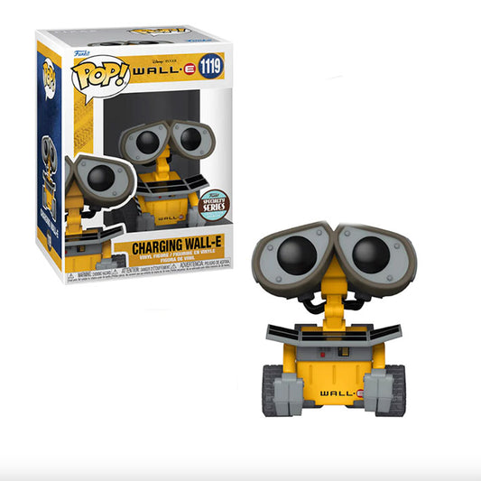 Funko Pop Disney: Wall-E - Wall-E Recargando Exclusivo