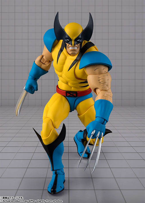 SHFiguarts - Marvel vs Capcom - Wolverine (GAMER VERSE)
