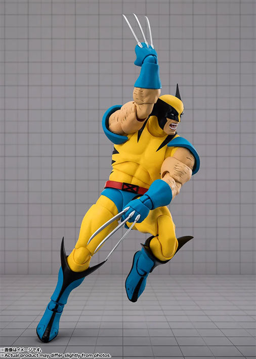 SHFiguarts - Marvel vs Capcom - Wolverine (GAMER VERSE)