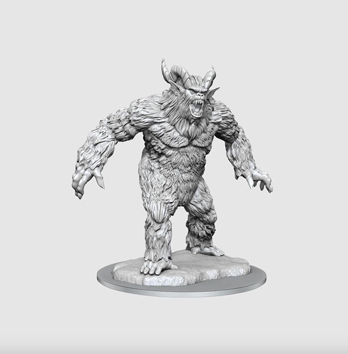 Miniatura SIN PINTAR - D&D - Nolzur's Marvelous - Abominable Yeti