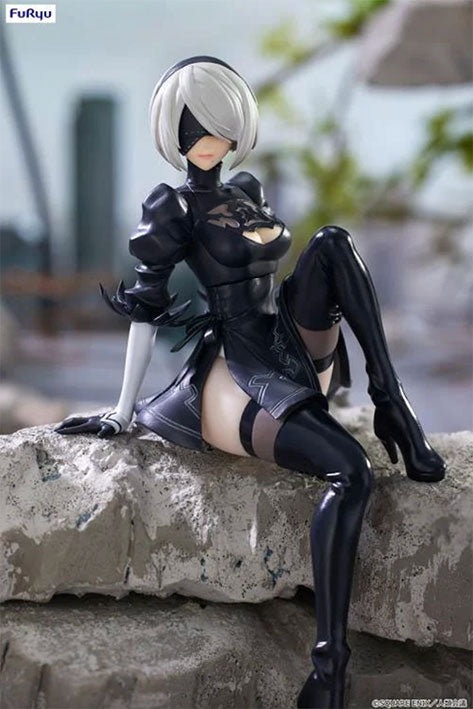 Furyu: Noodle Stopper Figure - NieR Automata Ver1.1a 2B (YoRHa No.2 Type B)