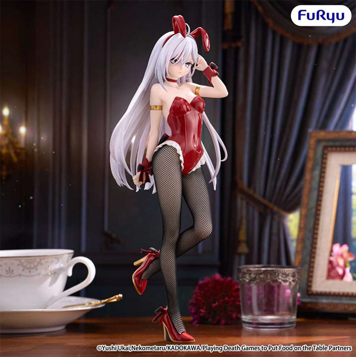 Furyu: Playing Death Games to Put Food on the Table BiCute Bunnies Figure - Yuki