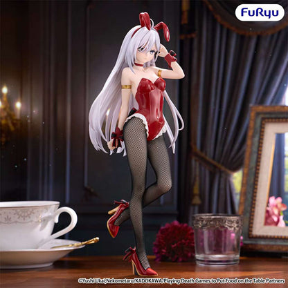 Furyu: Playing Death Games to Put Food on the Table BiCute Bunnies Figure - Yuki