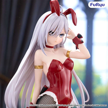 Furyu: Playing Death Games to Put Food on the Table BiCute Bunnies Figure - Yuki