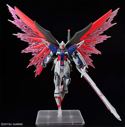 Bandai - Gundam Model Kit - Destiny Gundam Spec II y Zeus Silhouette HG 1/144