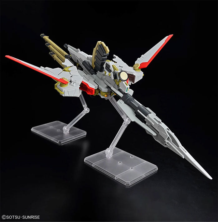 Bandai - Gundam Model Kit - Destiny Gundam Spec II y Zeus Silhouette HG 1/144
