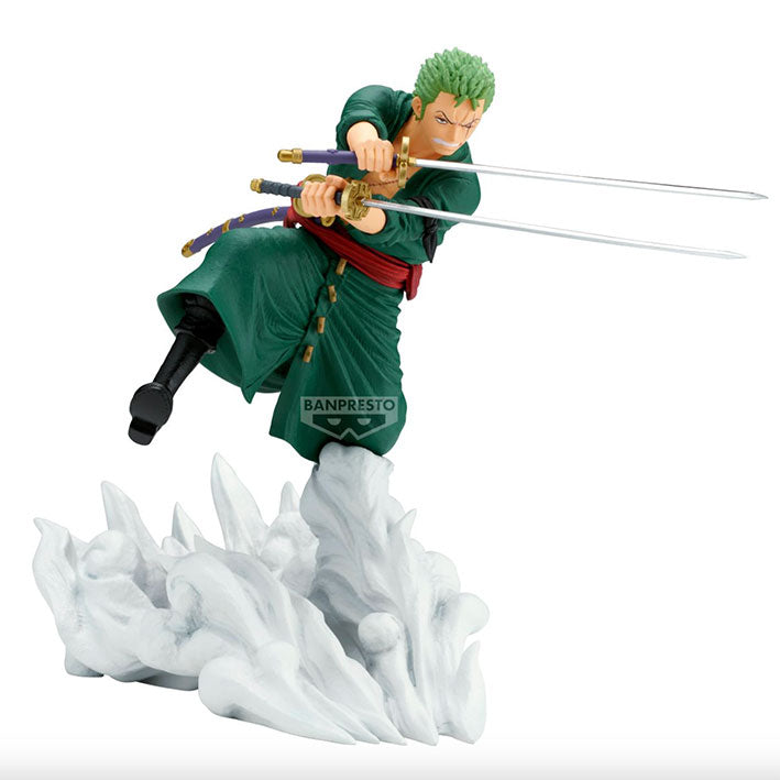 Banpresto: One Piece Senkozekkei - Roronoa Zoro (Egghead ver.)