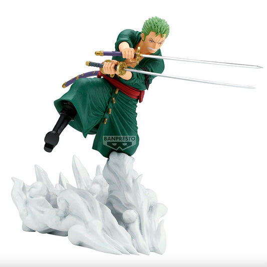 Banpresto: One Piece Senkozekkei - Roronoa Zoro (Egghead ver.)