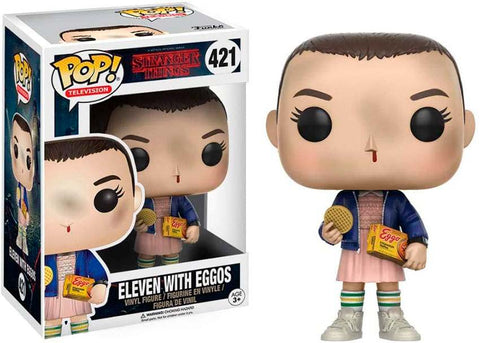 Funko Pop Television: Stranger Things - Eleven con Eggos