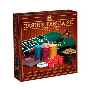 CASINO FABULOSO NOCTURNO: Juego de Mesa