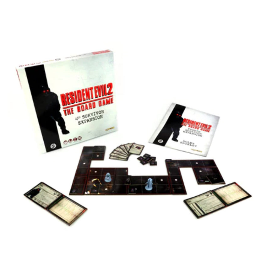 EXPANSIÓN JUEGO RESIDENT EVIL 2 Marca SFG: 4TH SURVIVOR (INGLES)
