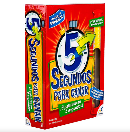 5 SEGUNDOS PARA GANAR: Juego de Mesa