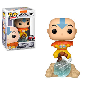 Funko Pop Animation: Avatar - Aang en Burbuja de Aire Exclusivo