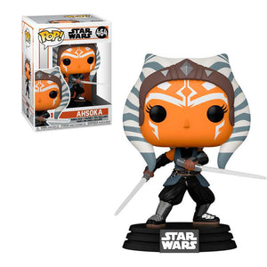 Funko Pop Star Wars: Mandalorian - Ahsoka con Sables