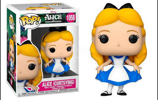 Funko Pop Disney: Alicia en el pais de las maravillas - Alicia