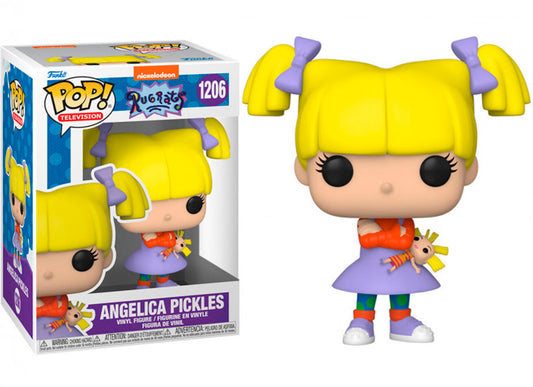 Funko Pop Television: Rugrats (Aventuras en Pañales) - Angelica