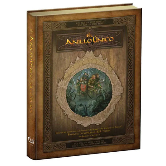 JUEGO DE ROL MARCA DEVIR: El Anillo Unico – Nueva Edicion 2014