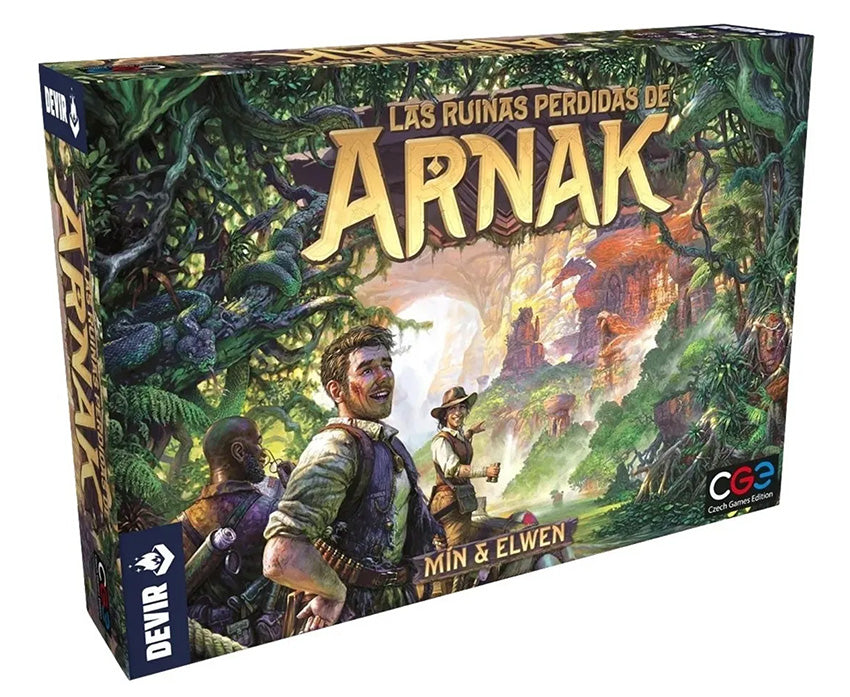 JUEGO DE MESA MARCA DEVIR: LAS RUINAS PERDIDAS DE ARNAK