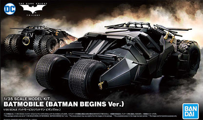 Modelo a escala 1/35 para armar: Batman Begins - Batimovil