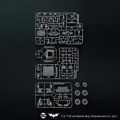 Modelo a escala 1/35 para armar: Batman Begins - Batimovil