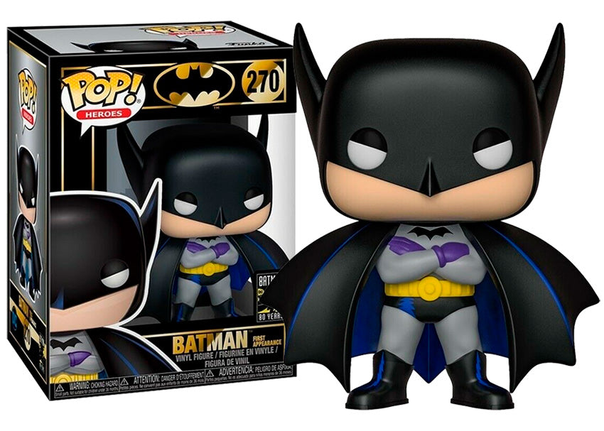 Funko Pop Heroes: Batman 80 - Batman 1era Aparición