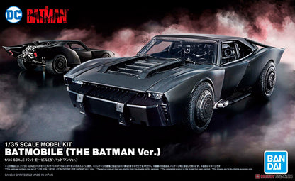 Modelo a escala 1/35 para armar: The Batman - Batimovil