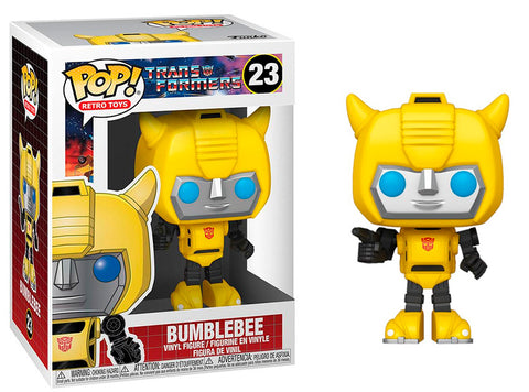 Funko Pop Retro Toys: Transformers - Bumblebee