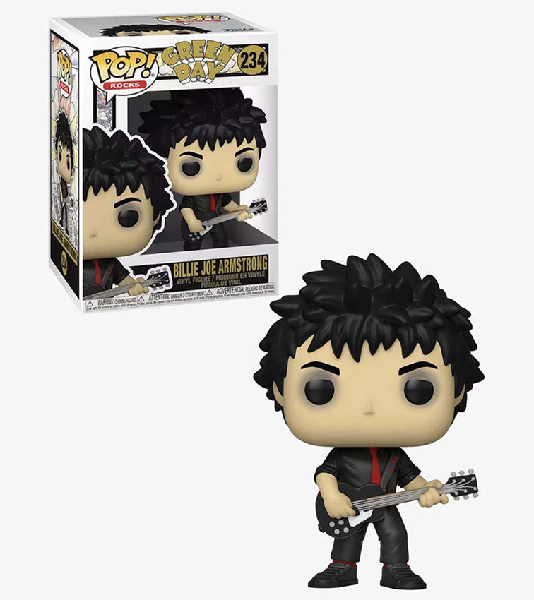 Funko Pop Rocks: Green Day -Billie Joe Armstrong