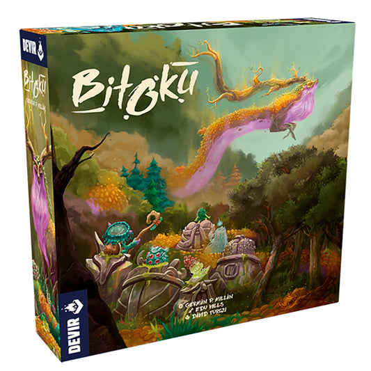 JUEGO DE MESA DEVIR: BITOKU