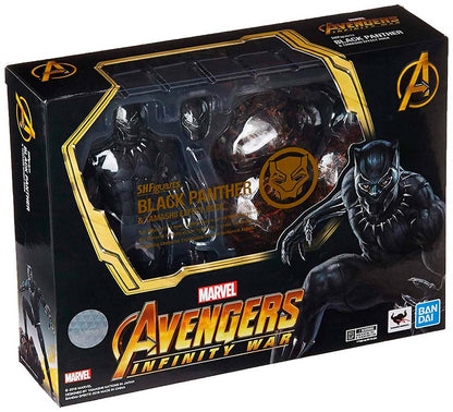 SH Figuarts Marvel - Black Panther - Infinity War