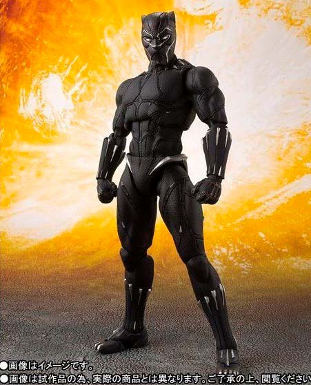 SH Figuarts Marvel - Black Panther - Infinity War