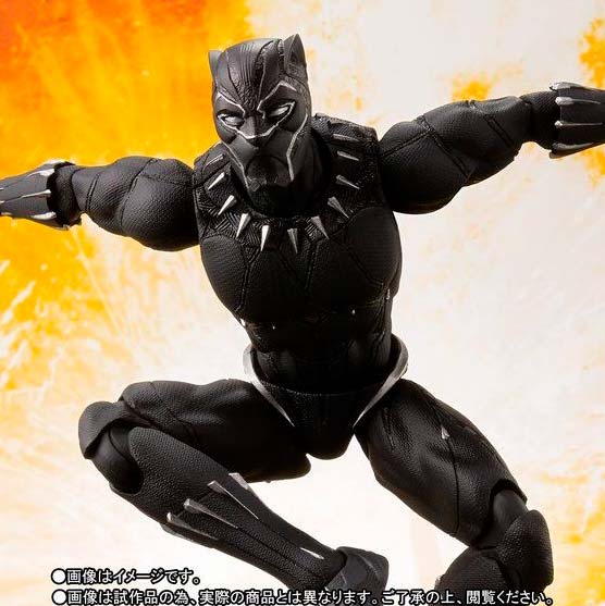 SH Figuarts Marvel - Black Panther - Infinity War
