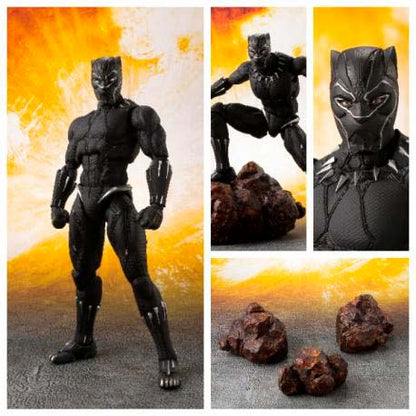 SH Figuarts Marvel - Black Panther - Infinity War