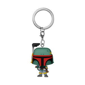 Funko Pop Keychain Star Wars: Boba Fett Llavero