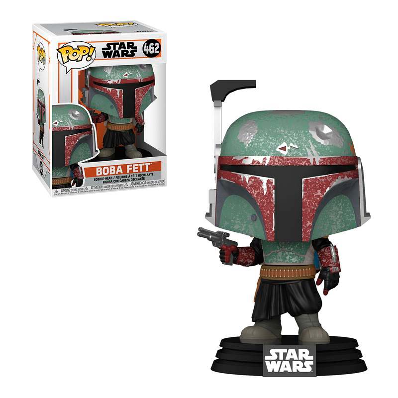 Funko Pop Star Wars: Mandalorian - Boba Fett