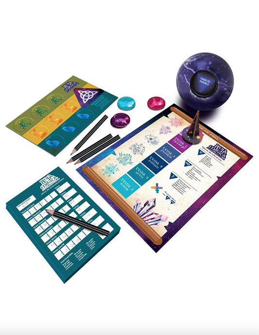 BOLA MÁGICA: Juego de Mesa