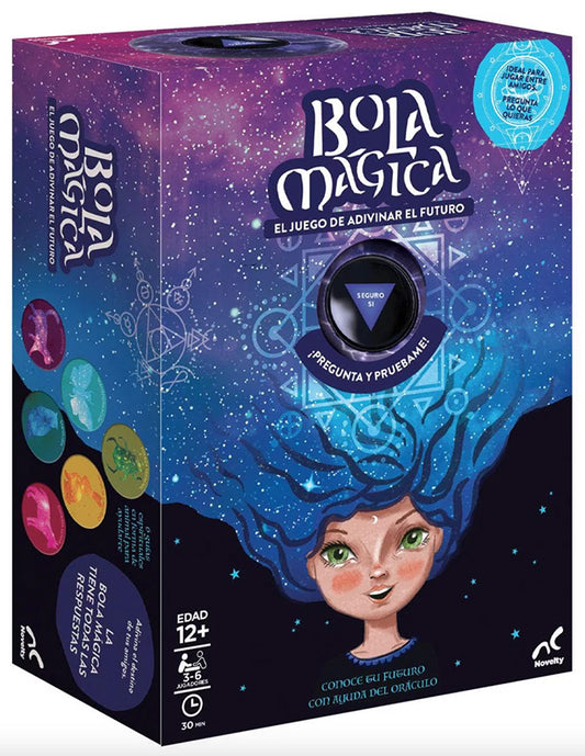 BOLA MÁGICA: Juego de Mesa